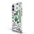 NBA Boston Celtics Sticker Collage Print SHOCKPROOF BUMPER CASE COMPATIBLE WITH Apple iPhone 11 & MAGSAFE