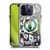 NBA Boston Celtics Sticker Collage Print SHOCKPROOF BUMPER CASE COMPATIBLE WITH Apple iPhone 14 Pro & MAGSAFE