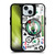 NBA Boston Celtics Sticker Collage Print BLACK SHOCKPROOF BUMPER CASE COMPATIBLE WITH Apple iPhone 15 & MAGSAFE