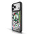 NBA Boston Celtics Sticker Collage Print BLACK SHOCKPROOF BUMPER CASE COMPATIBLE WITH Apple iPhone 17 Pro Max & MAGSAFE
