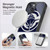 NBA Los Angeles Clippers Logo Oversized Gel Armour Case For Apple iPhone 15