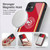 NBA Atlanta Hawks Logo Red Design Gel Armour Case For Apple iPhone 11