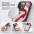 NBA Atlanta Hawks Logo Oversized Gel Armour Case For Apple iPhone 13 Pro Max