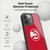 NBA Atlanta Hawks Logo Red Gel Armour Case For Apple iPhone 13 Pro Max