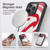 NBA Atlanta Hawks Logo Oversized Gel Armour Case For Apple iPhone 13 Pro