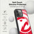 NBA Atlanta Hawks Logo Oversized Gel Armour Case For Apple iPhone 14 Pro