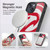 NBA Atlanta Hawks Logo Oversized Gel Armour Case For Apple iPhone 15