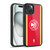 NBA Atlanta Hawks Logo Red Design Gel Armour Case For Apple iPhone 15
