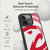 NBA Atlanta Hawks Logo Oversized Gel Armour Case For Apple iPhone 16 Pro Max