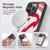 NBA Atlanta Hawks Logo Oversized Gel Armour Case For Apple iPhone 16 Pro