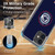 NBA Los Angeles Clippers Logo Navy Soft Gel Case for Apple iPhone 11