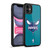 NBA Charlotte Hornets Logo Teal Gel Armour Case For Apple iPhone 11