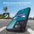 NBA Charlotte Hornets Logo Teal Gel Armour Case For Apple iPhone 15