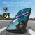 NBA Charlotte Hornets Logo Oversized Gel Armour Case For Apple iPhone 16