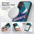 NBA Charlotte Hornets Logo Oversized Gel Armour Case For Apple iPhone 16
