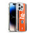 NBA Los Angeles Clippers Logo Orange Design Soft Gel Case for Apple iPhone 13 Pro Max & MagSafe