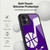 NBA Utah Jazz Logo Oversized Gel Armour Case For Apple iPhone 11