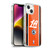NBA Los Angeles Clippers Logo Orange Design Soft Gel Case for Apple iPhone 14 Plus & MagSafe