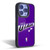 NBA Utah Jazz Logo Purple Design Gel Armour Case For Apple iPhone 13 Pro