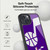 NBA Utah Jazz Logo Oversized Gel Armour Case For Apple iPhone 15