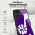 NBA Utah Jazz Logo Oversized Gel Armour Case For Apple iPhone 16