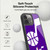 NBA Utah Jazz Logo Oversized Gel Armour Case For Apple iPhone 16 Pro
