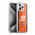 NBA Los Angeles Clippers Logo Orange Design Soft Gel Case for Apple iPhone 15 Pro Max & MagSafe
