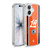 NBA Los Angeles Clippers Logo Orange Design Soft Gel Case for Apple iPhone 17