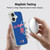 NBA Los Angeles Clippers Logo Retro Design Soft Gel Case for Apple iPhone 17