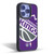 NBA Sacramento Kings Logo Oversized Gel Armour Case For Apple iPhone 16 Pro