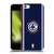 NBA Los Angeles Clippers Logo Navy Design Soft Gel Case for Apple iPhone 5c