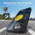 NBA Indiana Pacers Logo Oversized Gel Armour Case For Apple iPhone 13 Pro Max