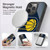NBA Indiana Pacers Logo Oversized Gel Armour Case For Apple iPhone 15 Pro