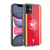 NBA Atlanta Hawks Logo Red Design Soft Gel Case for Apple iPhone 11