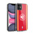 NBA Atlanta Hawks Logo Red Design Soft Gel Case for Apple iPhone 11