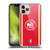 NBA Atlanta Hawks Logo Red Design Soft Gel Case for Apple iPhone 11 Pro & MagSafe