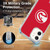NBA Atlanta Hawks Logo Red Soft Gel Case for Apple iPhone 12 / iPhone 12 Pro & MagSafe