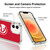 NBA Atlanta Hawks Logo Red Soft Gel Case for Apple iPhone 12 / iPhone 12 Pro & MagSafe