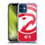 NBA Atlanta Hawks Logo Oversized Soft Gel Case for Apple iPhone 12 Mini & MagSafe