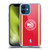 NBA Atlanta Hawks Logo Red Design Soft Gel Case for Apple iPhone 12 Mini & MagSafe
