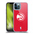 NBA Atlanta Hawks Logo Red Soft Gel Case for Apple iPhone 12 Pro Max & MagSafe
