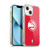 NBA Atlanta Hawks Logo Red Soft Gel Case for Apple iPhone 13