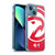NBA Atlanta Hawks Logo Oversized Soft Gel Case for Apple iPhone 13 Mini & MagSafe