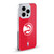 NBA Atlanta Hawks Logo Red Soft Gel Case for Apple iPhone 13 Pro Max & MagSafe