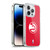 NBA Atlanta Hawks Logo Red Soft Gel Case for Apple iPhone 13 Pro & MagSafe