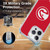 NBA Atlanta Hawks Logo Red Soft Gel Case for Apple iPhone 14 Pro Max & MagSafe