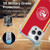 NBA Atlanta Hawks Logo Red Design Soft Gel Case for Apple iPhone 14 Pro Max & MagSafe