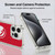 NBA Atlanta Hawks Logo Red Soft Gel Case for Apple iPhone 15 Pro & MagSafe