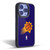 NBA Phoenix Suns Logo Purple Gel Armour Case For Apple iPhone 11