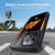 NBA Phoenix Suns Logo Black Design Gel Armour Case For Apple iPhone 13 Pro Max
